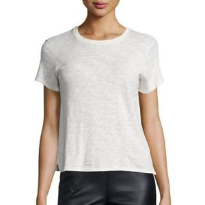 ATM: off white burnout tee